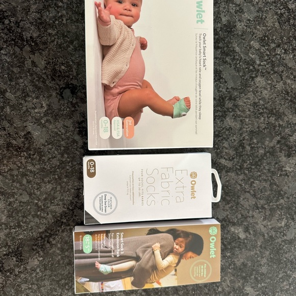 Owlet Smart Sock 3.0 - Picture 1 of 10